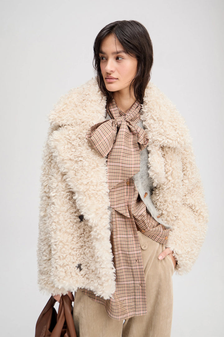 Munthe Lestine Fluffy Jacket