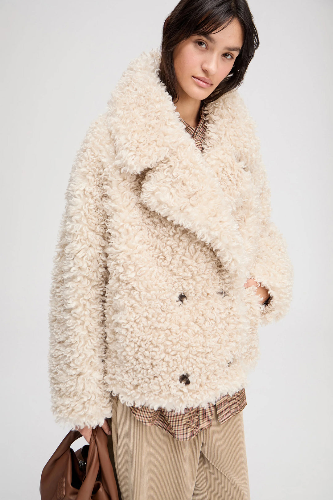 Munthe Lestine Fluffy Jacket