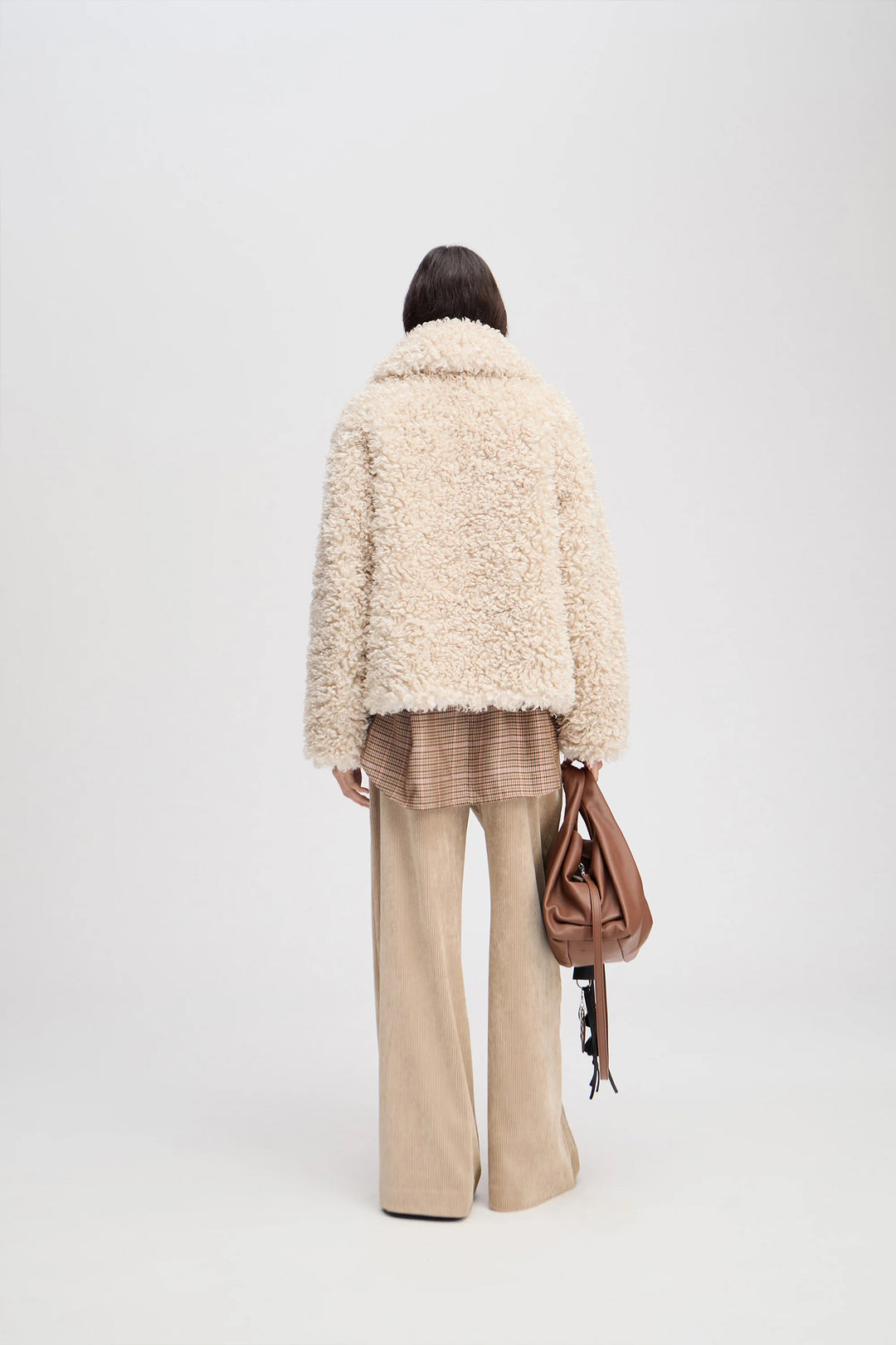 Munthe Lestine Fluffy Jacket