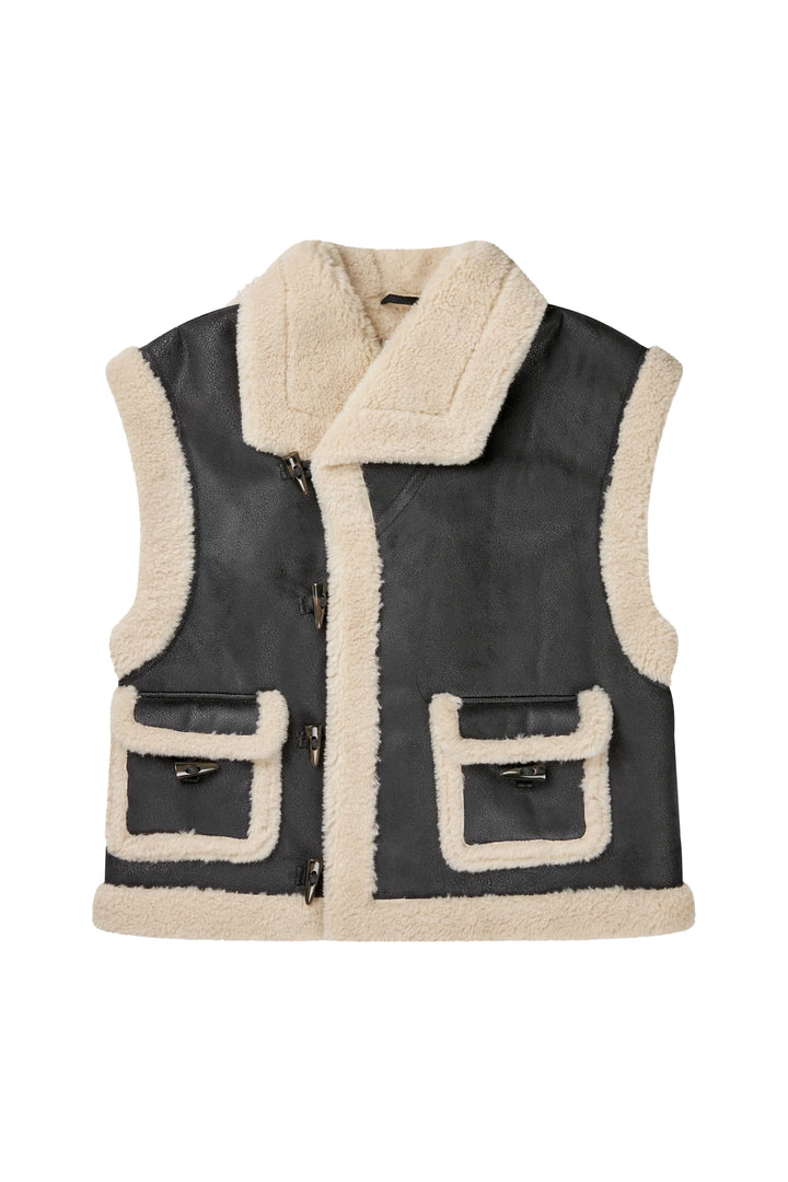 Munthe Lurple Vest - Black