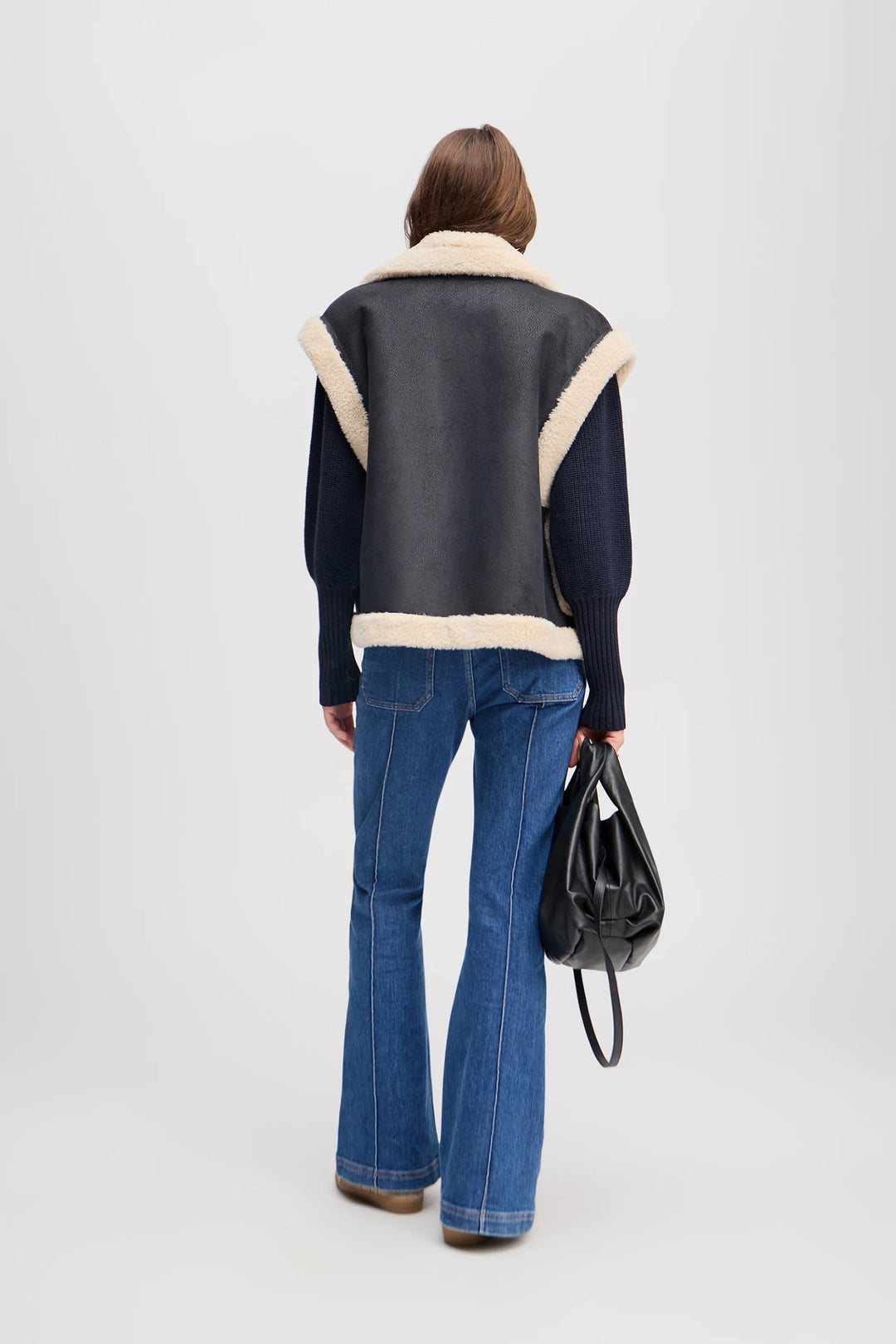 Munthe Lurple Vest - Black