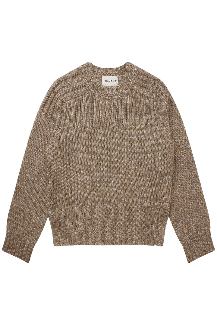 Munthe Lohanna Knit - Charcoal