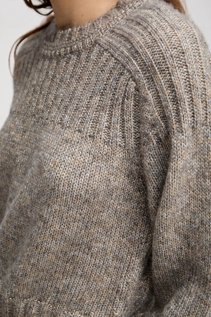 Munthe Lohanna Knit - Charcoal