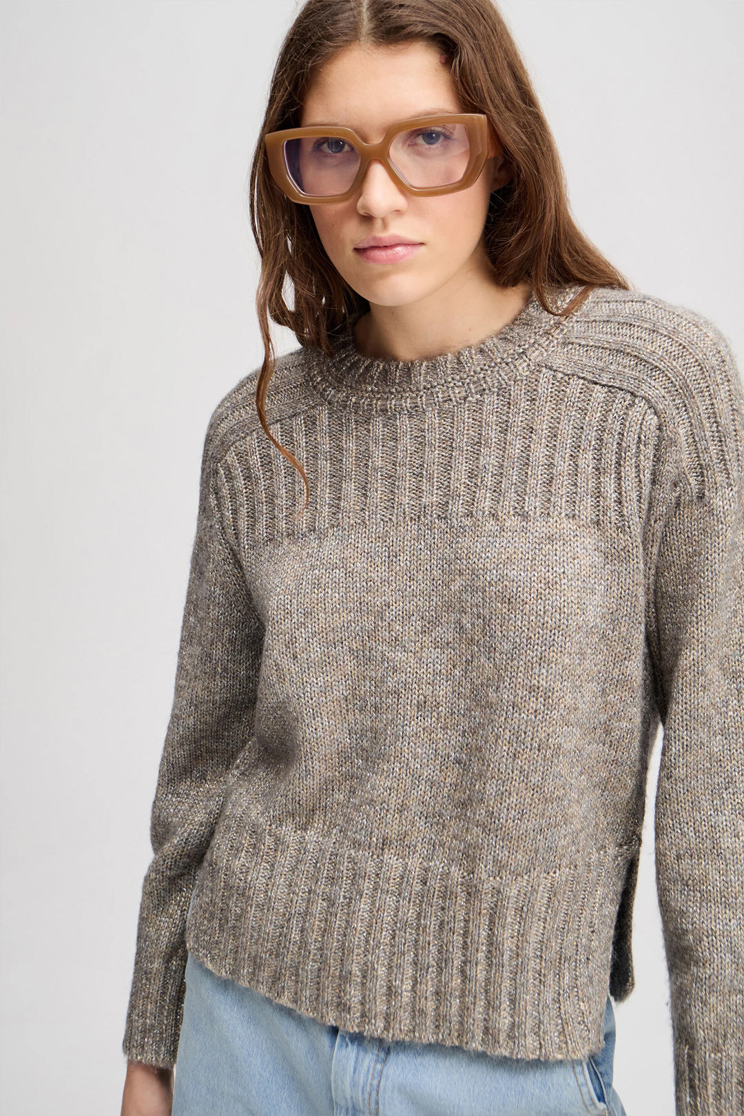 Munthe Lohanna Knit - Charcoal