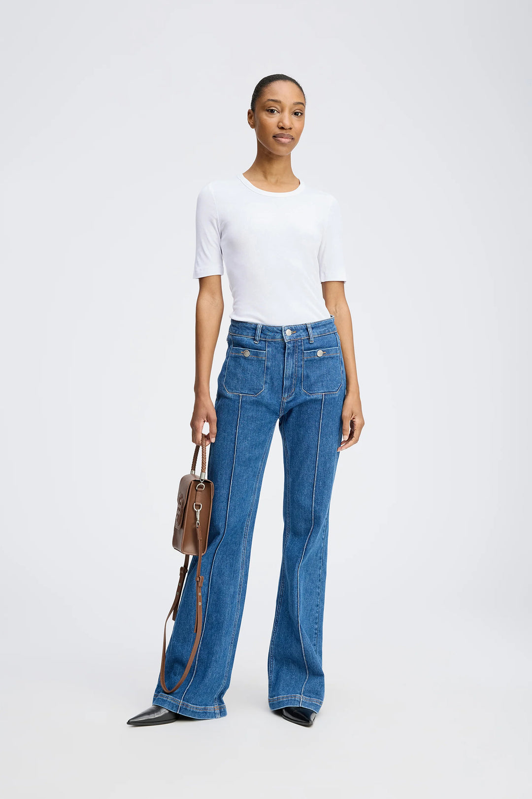 Munthe Lellanor Jeans - Indigo