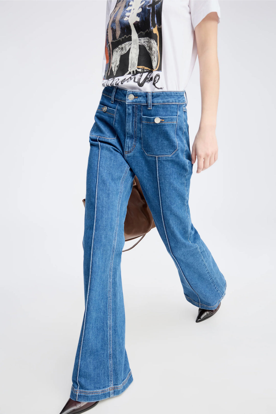 Munthe Lellanor Jeans - Indigo