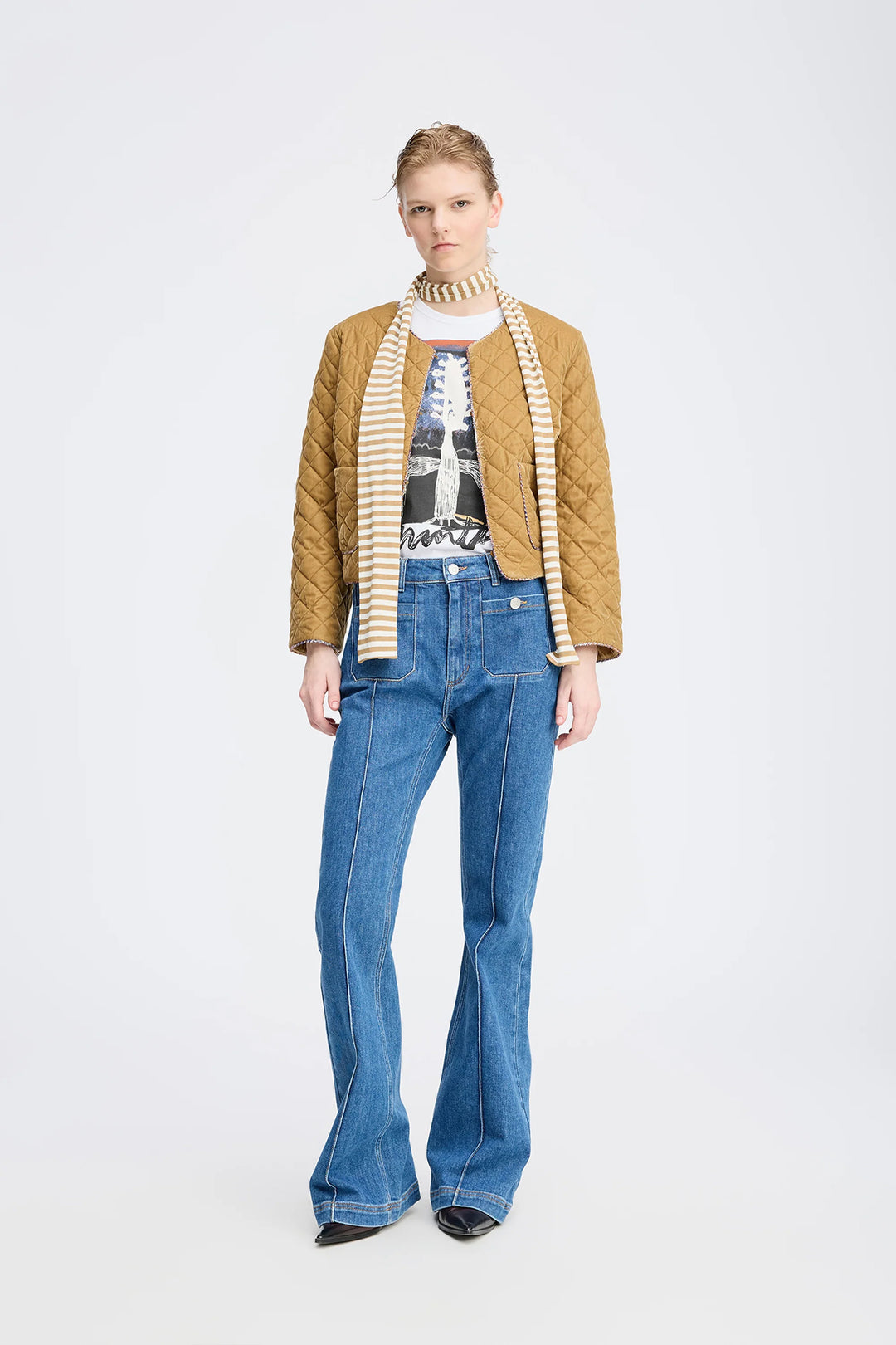 Munthe Lellanor Jeans - Indigo