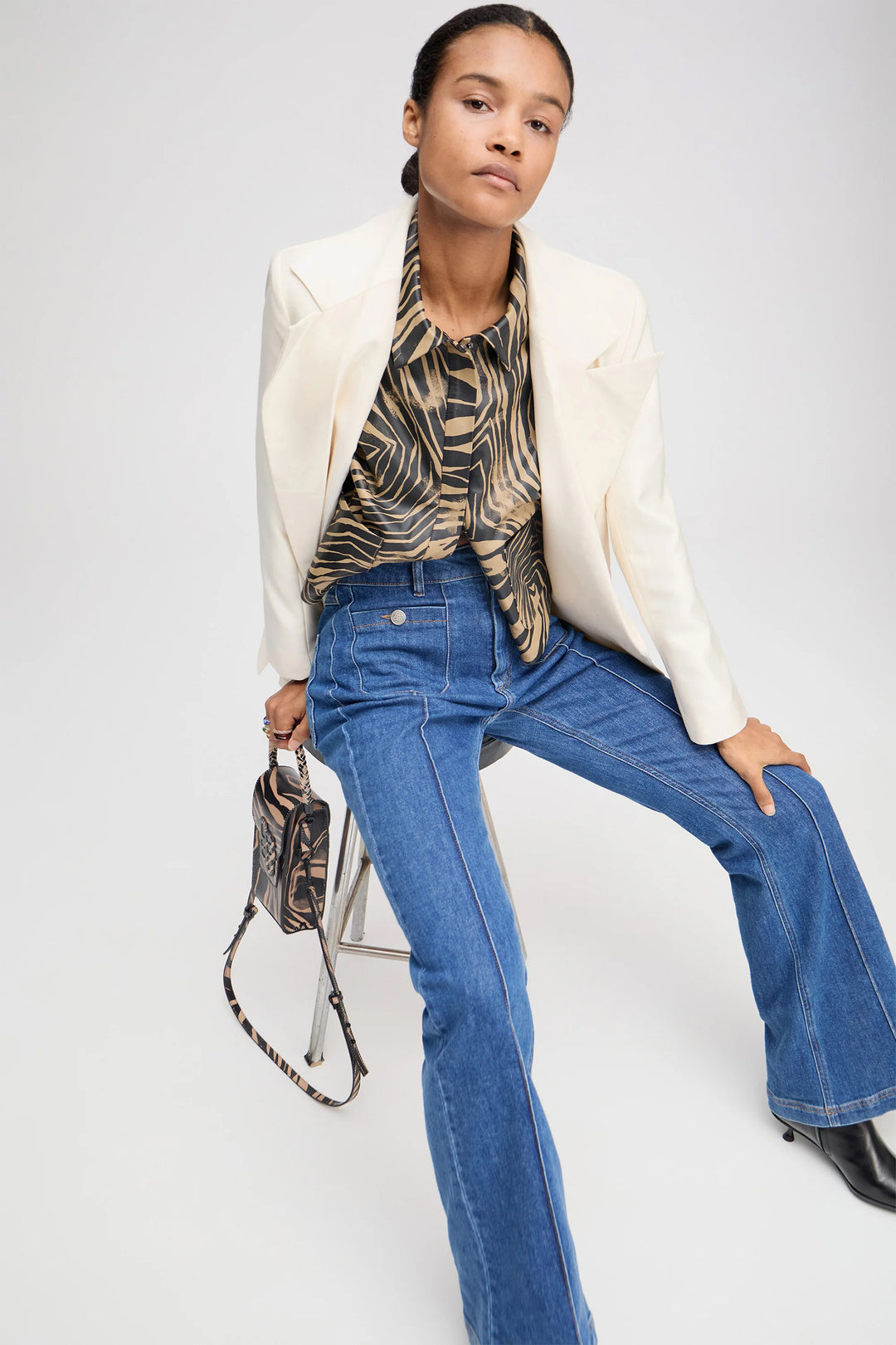 Munthe Lellanor Jeans - Indigo