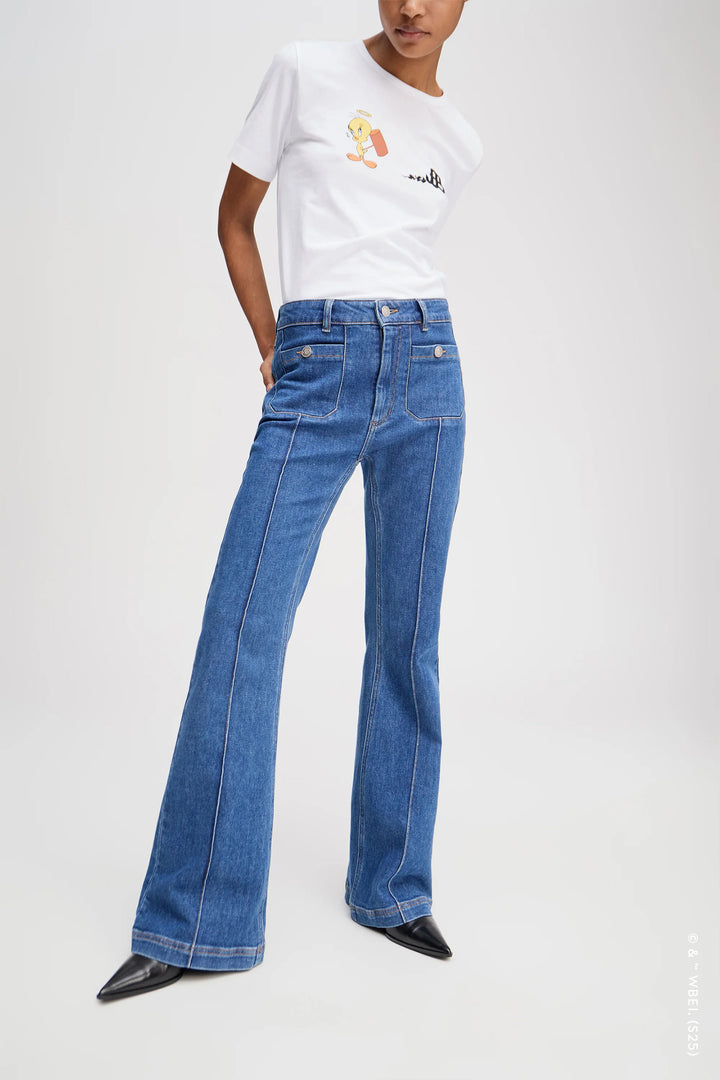 Munthe Lellanor Jeans - Indigo