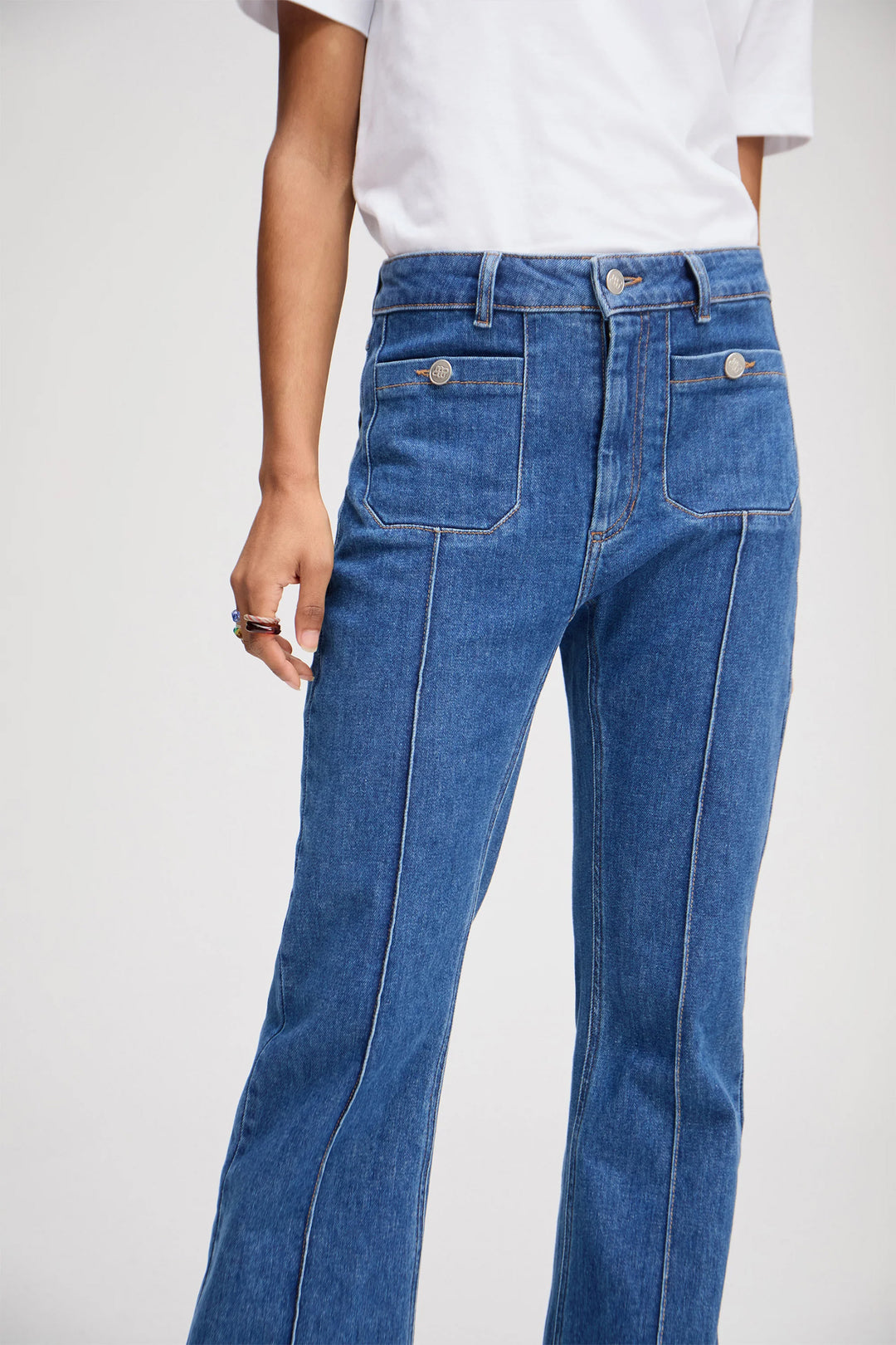 Munthe Lellanor Jeans - Indigo