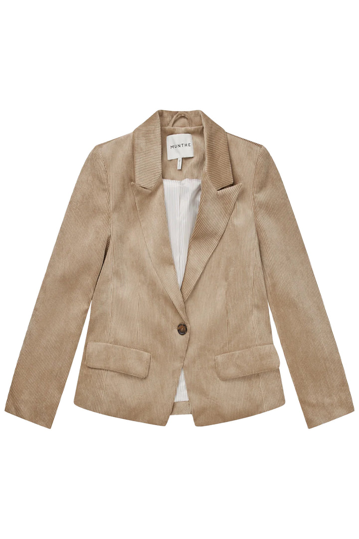 Munthe Lawo Blazer - Latte