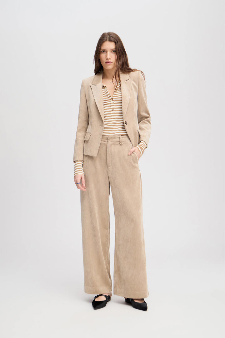 Munthe Lelouis Pant - Latte