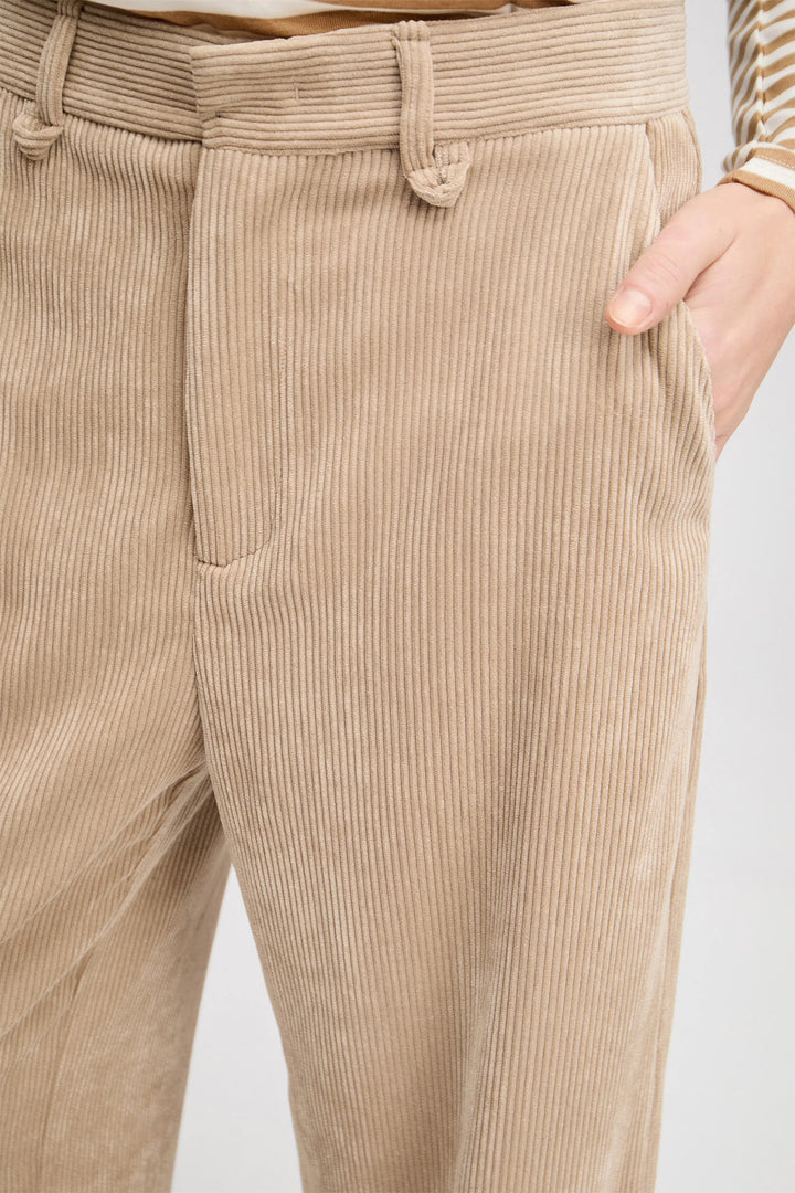 Munthe Lelouis Pant - Latte