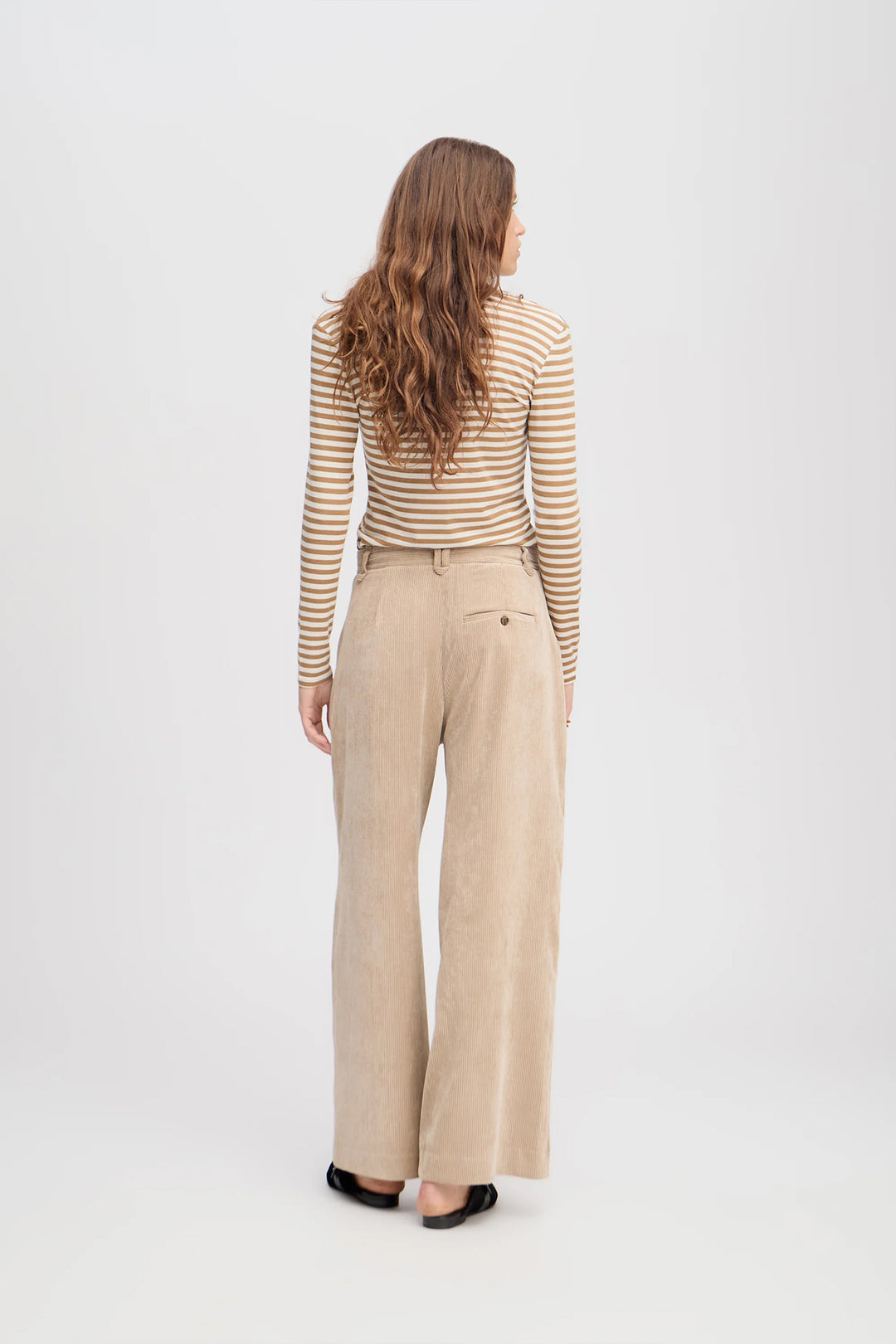 Munthe Lelouis Pant - Latte