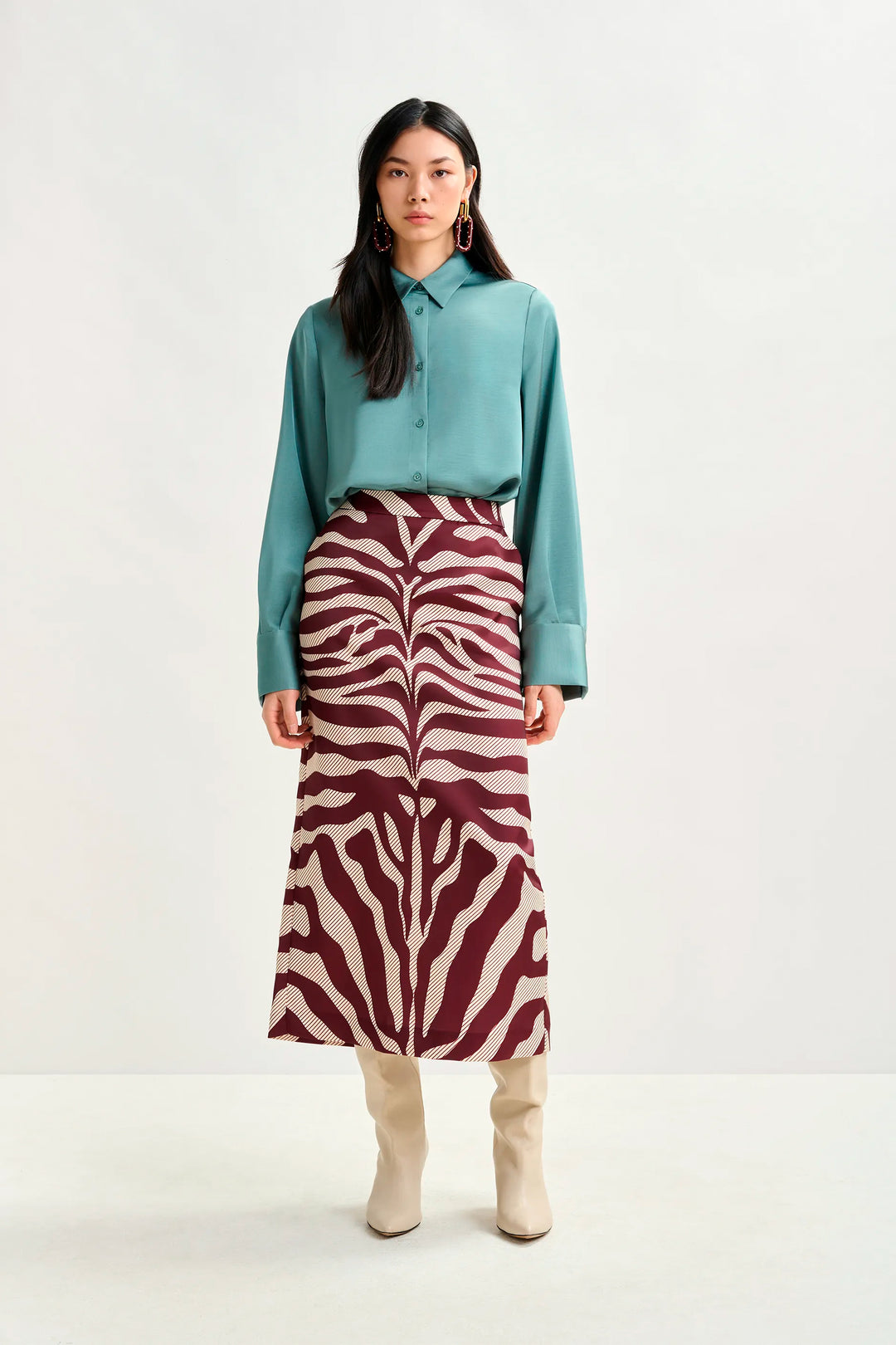 Essentiel Antwerp Itapira Skirt - Print