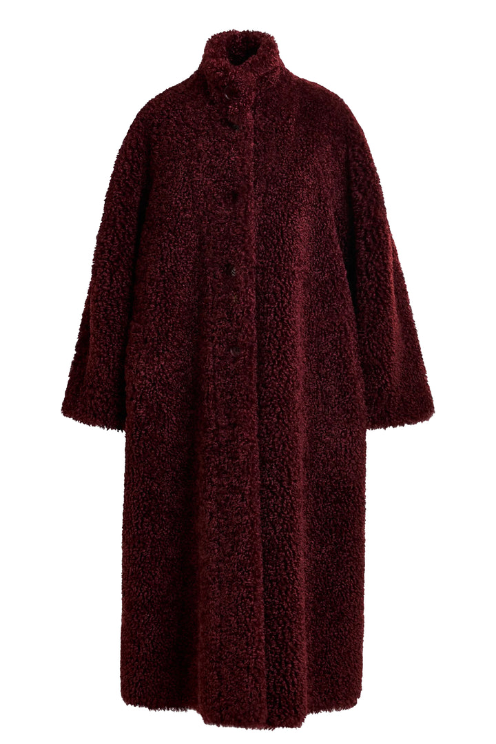 Essentiel Antwerp Ispot Coat - Mauve