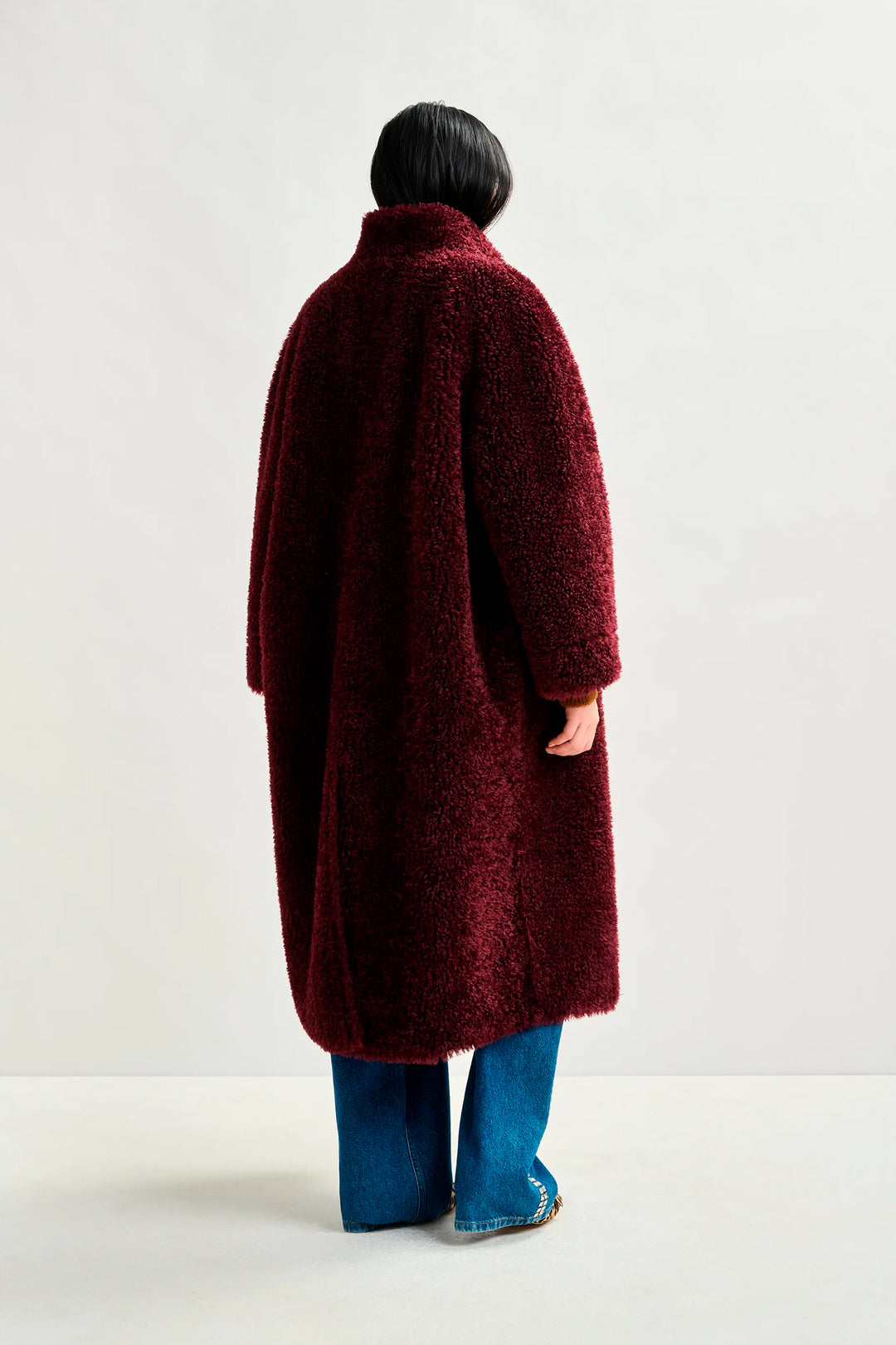 Essentiel Antwerp Ispot Coat - Mauve