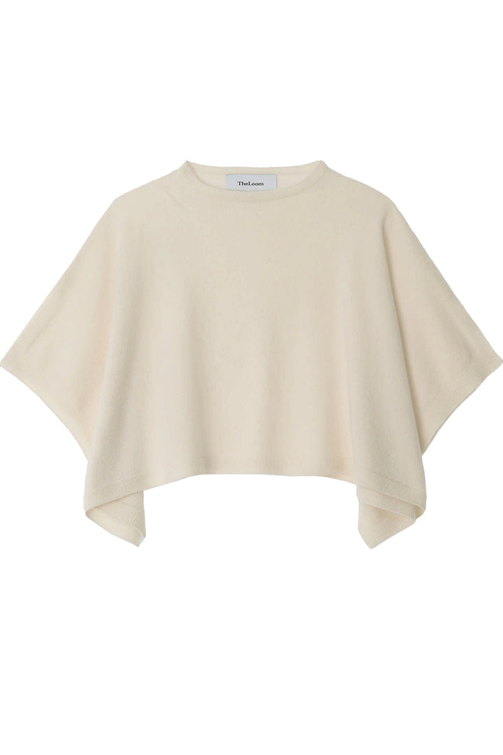 The Loom Blea Cape - Ivory