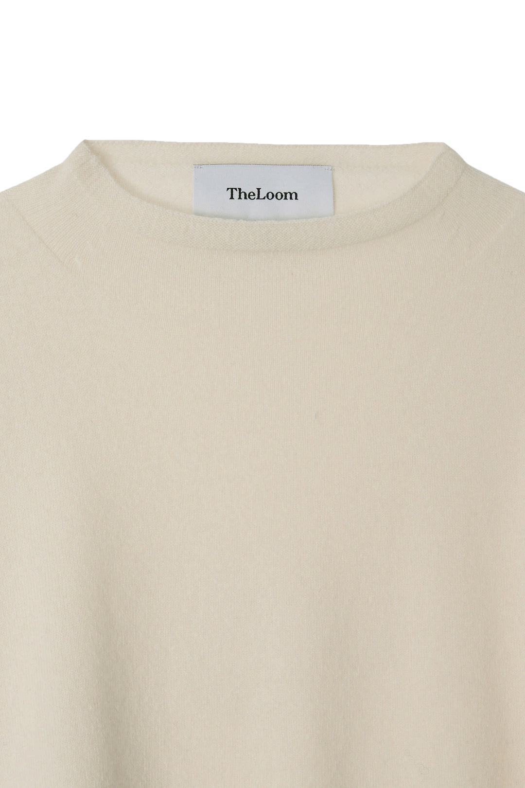 The Loom Blea Cape - Ivory