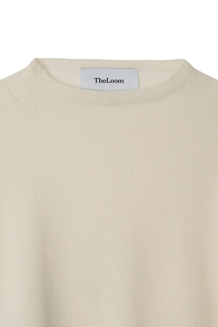 The Loom Blea Cape - Ivory