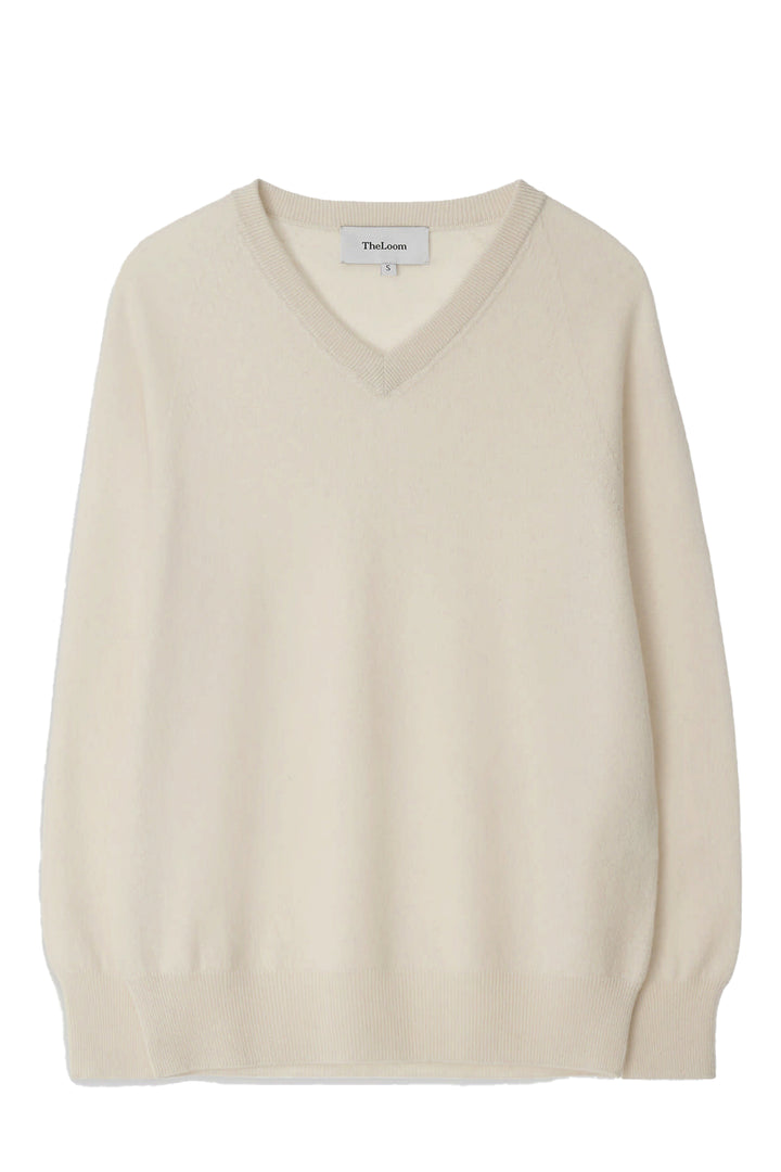 The Loom Blea Sweater - Ivory