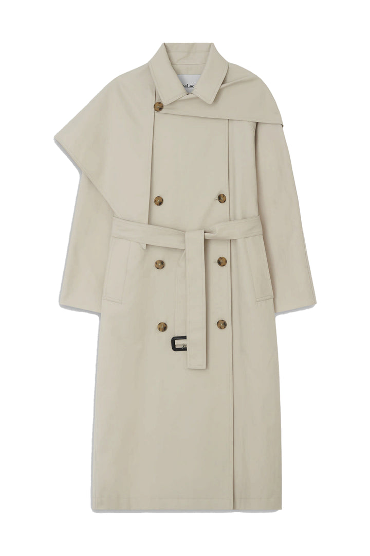 The Loom Lotty Trench Coat - Light Beige