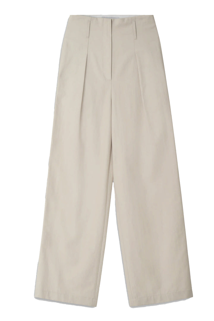 The Loom Taper Pants - Light Beige