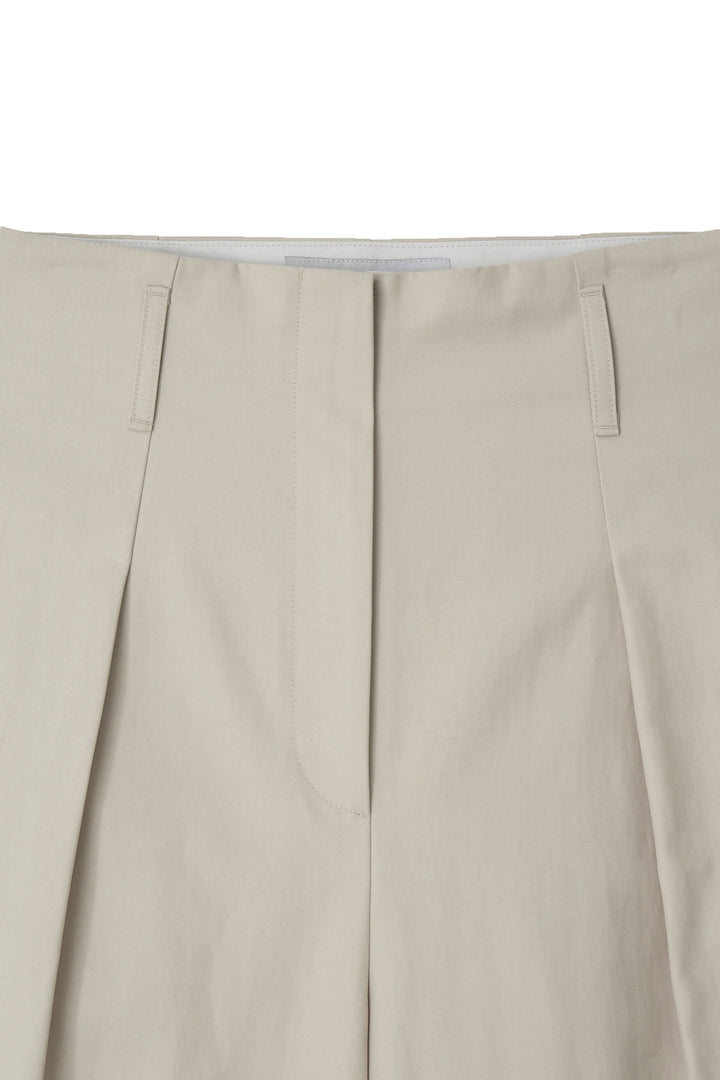The Loom Taper Pants - Light Beige
