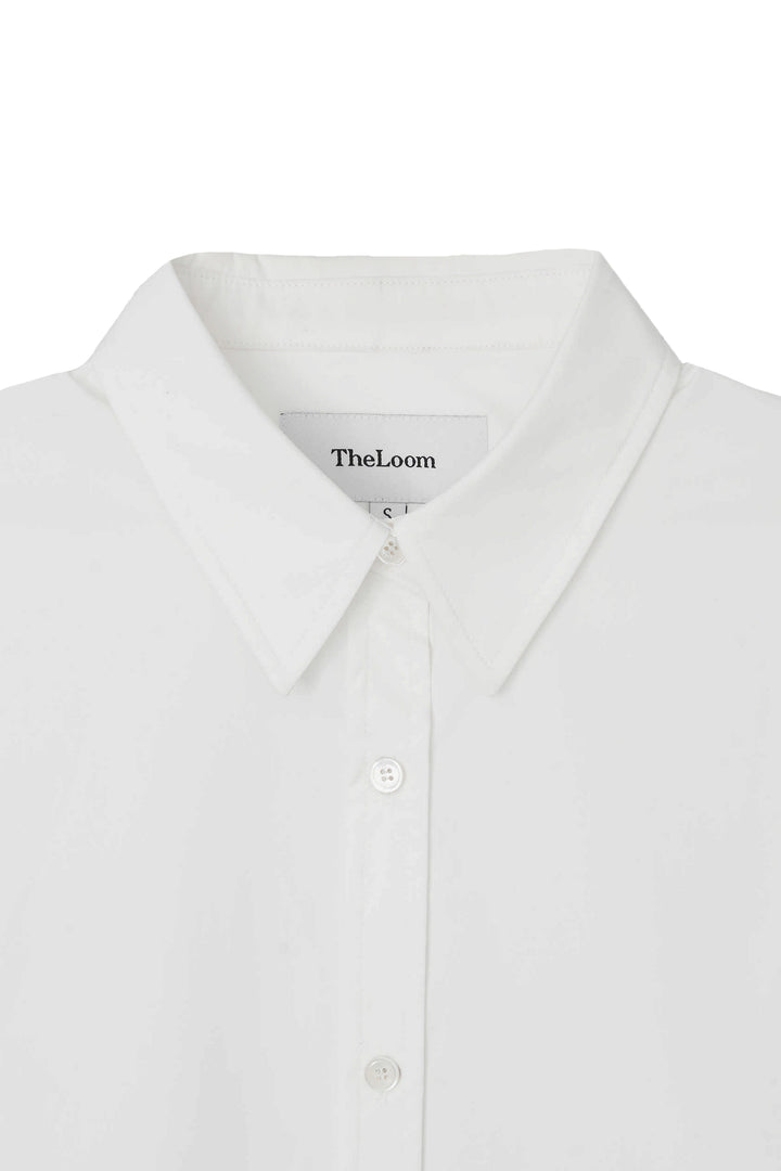 The Loom Essential Shirt - White