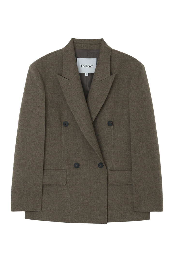 The Loom Double Jacket - Khaki