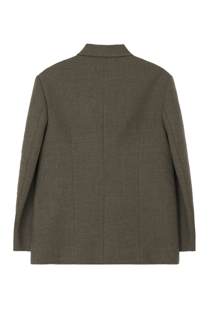 The Loom Double Jacket - Khaki