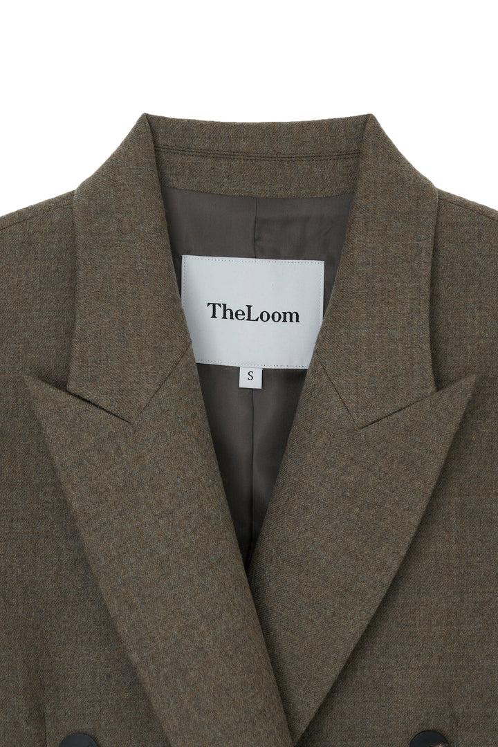 The Loom Double Jacket - Khaki