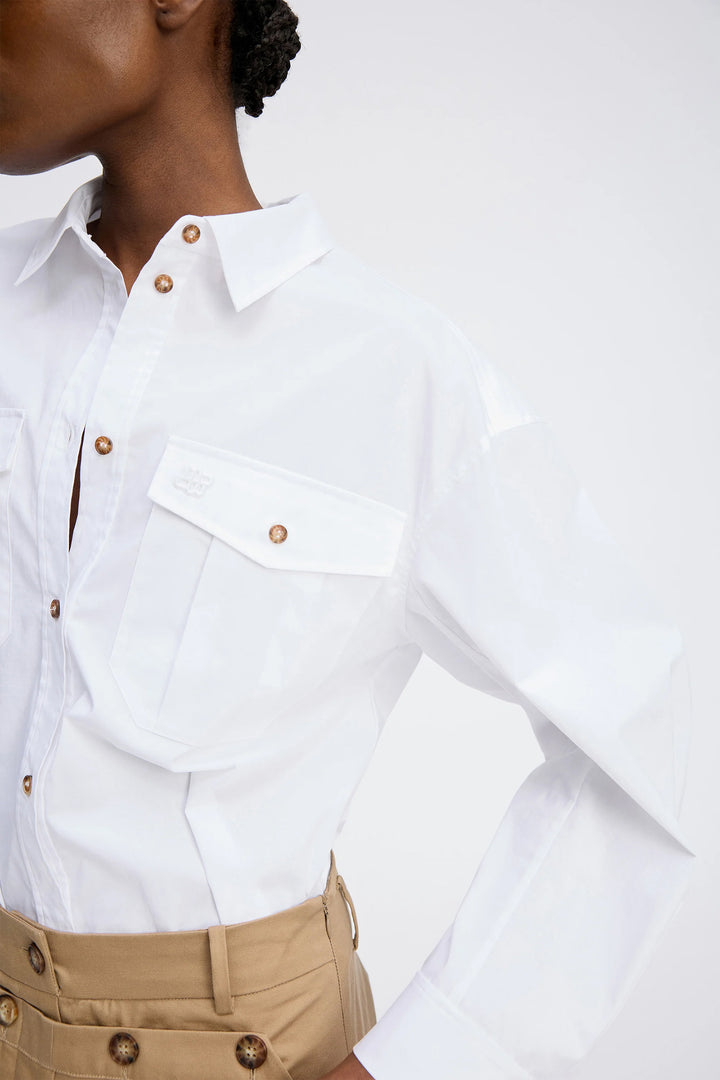 Munthe Ranta Shirt - White