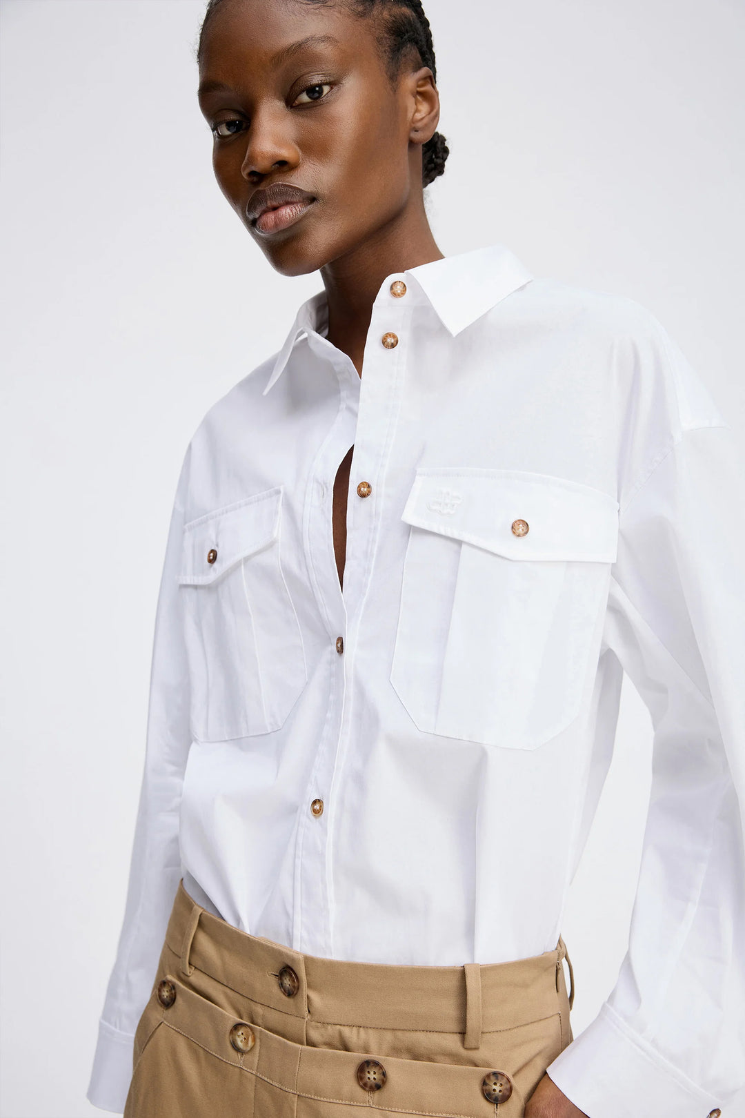 Munthe Ranta Shirt - White