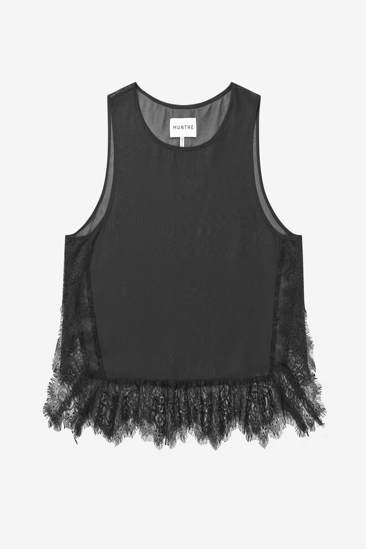 Munthe Rach Top - Black