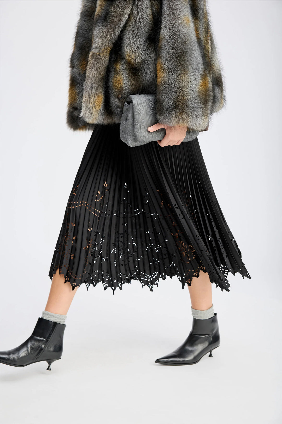 Munthe Rustali Skirt - Black