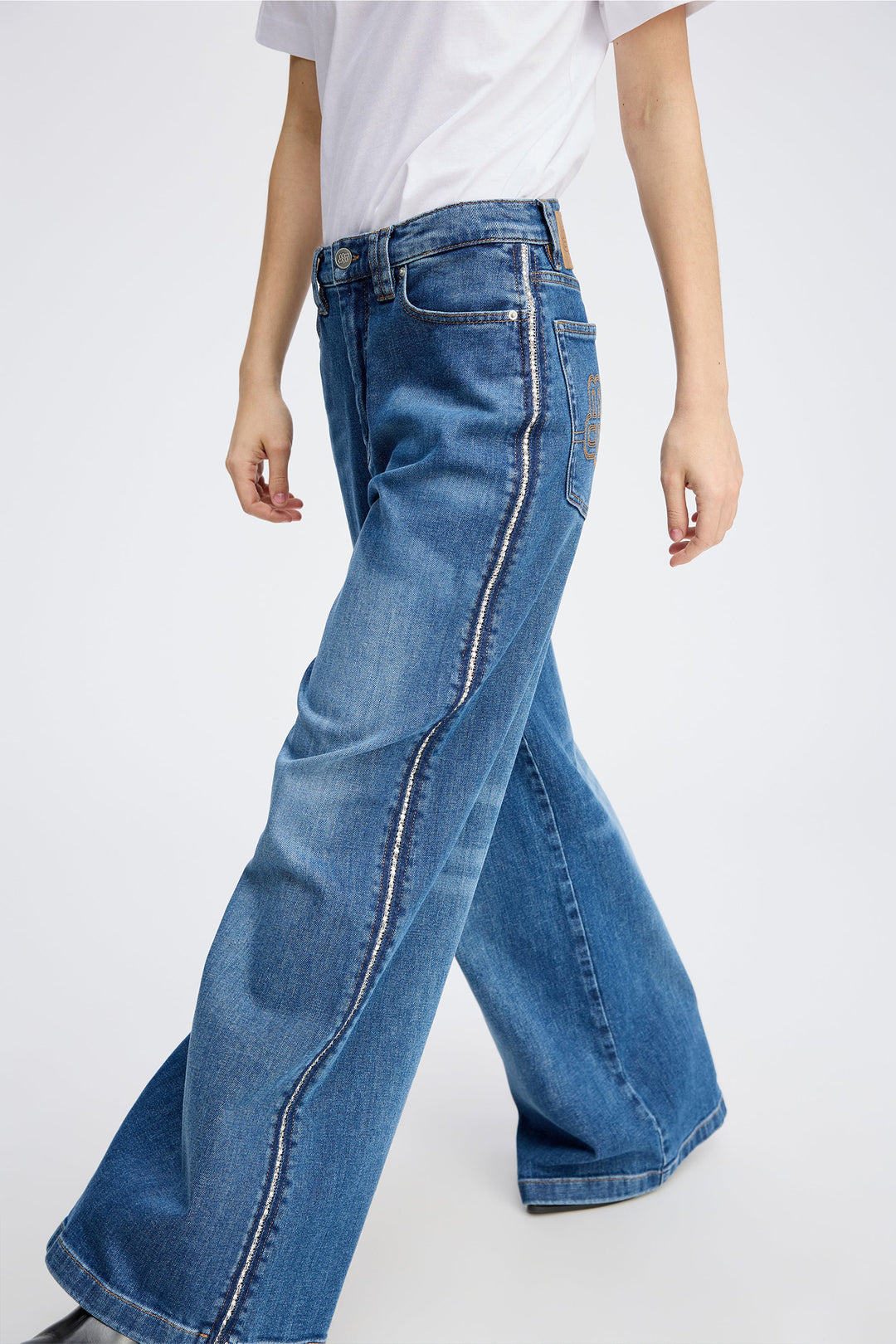 Munthe Rewari Jeans - Blue