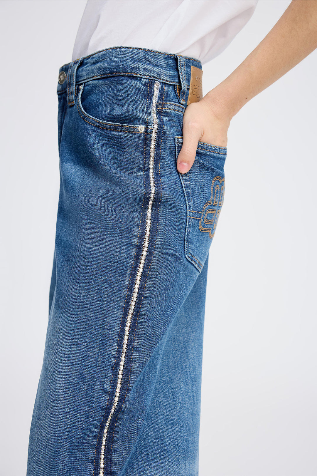 Munthe Rewari Jeans - Blue