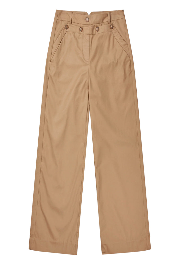 Munthe Renard Pants - Camel