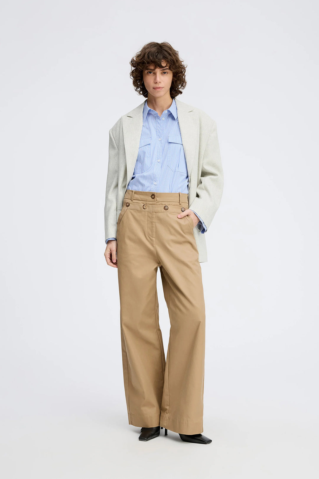 Munthe Renard Pants - Camel