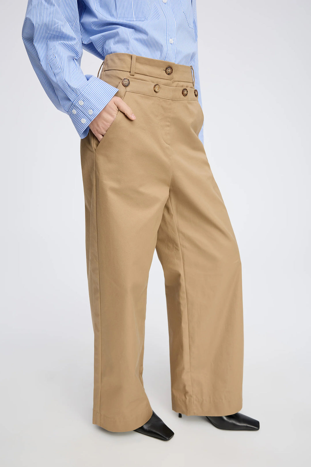 Munthe Renard Pants - Camel