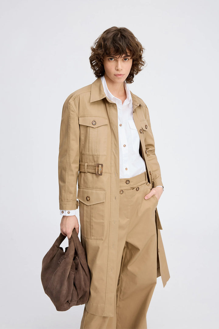 Munthe Renard Pants - Camel