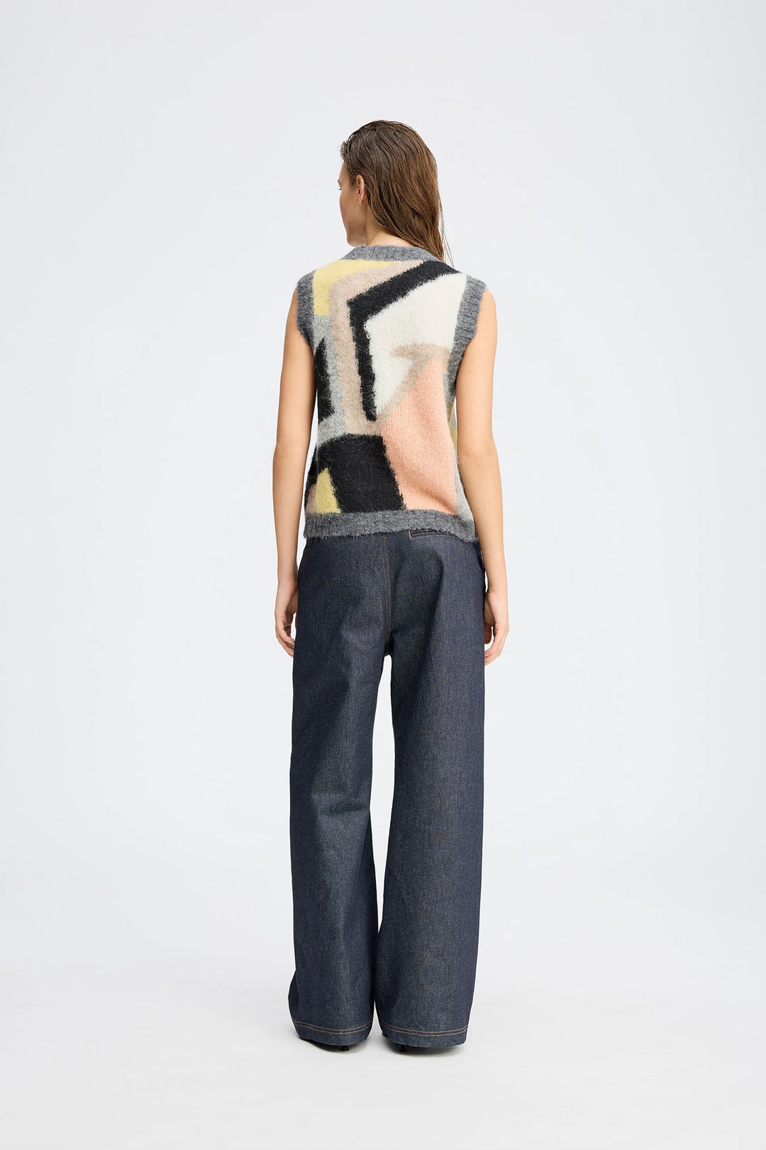 Munthe Rubble Vest - Grey