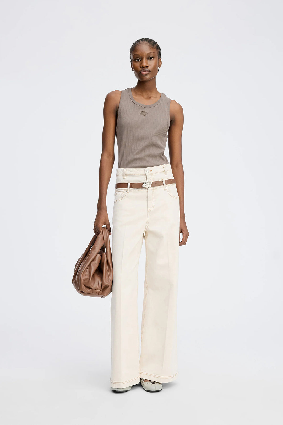 Munthe Tezza Tank - Mocca