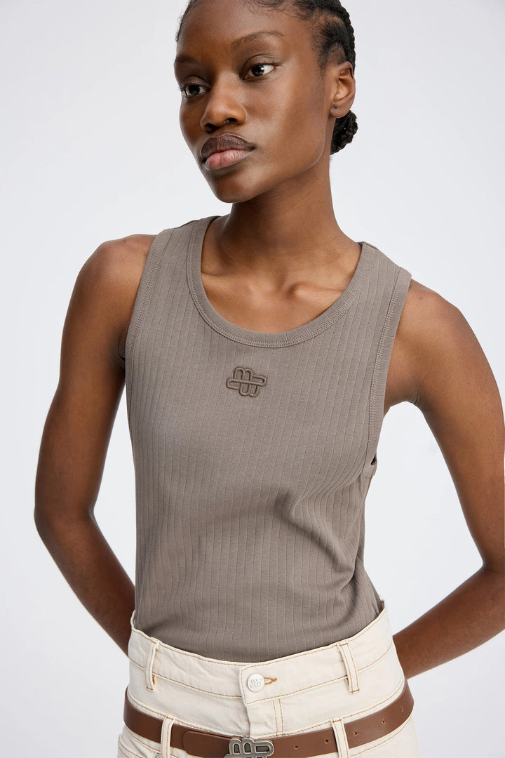Munthe Tezza Tank - Mocca