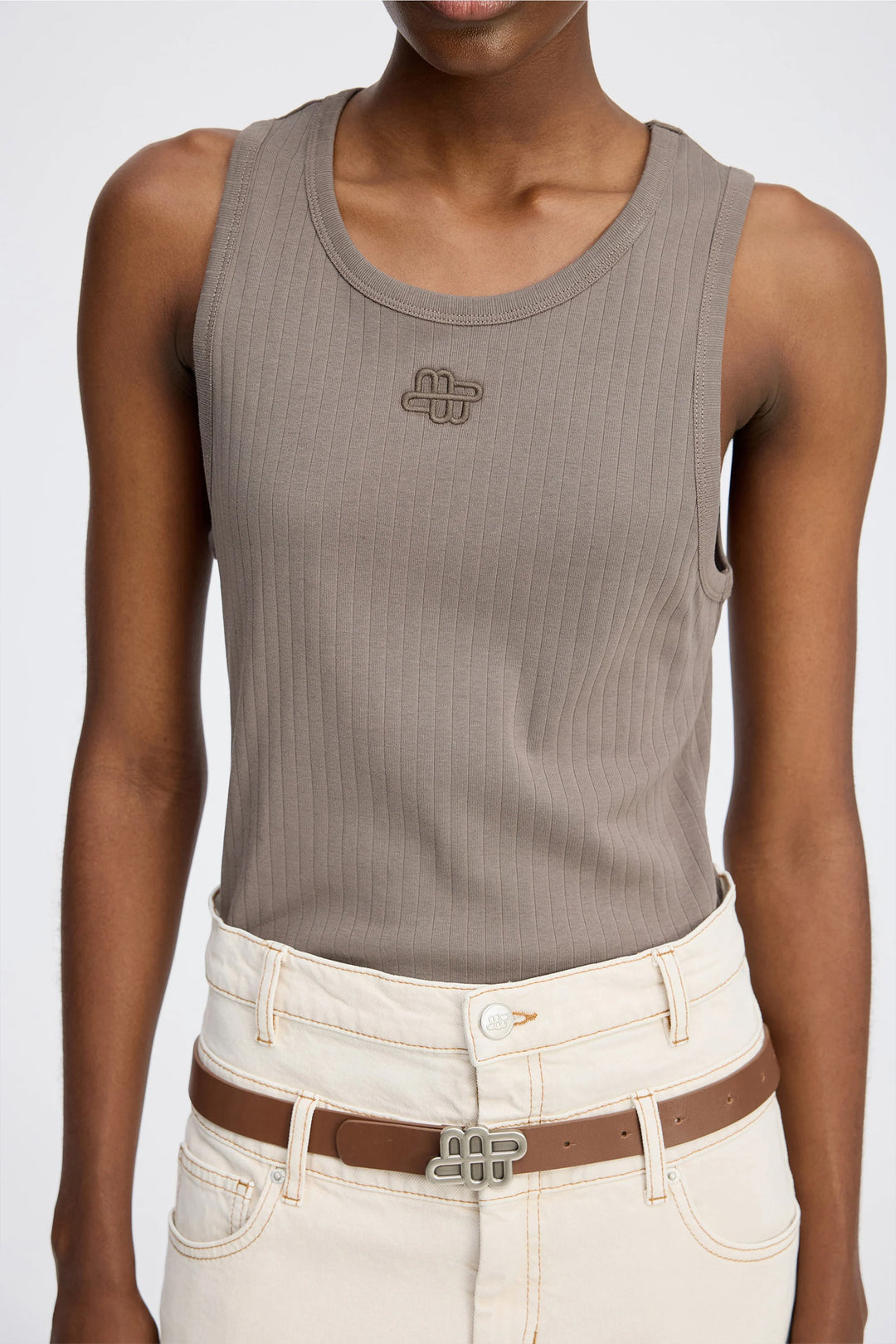 Munthe Tezza Tank - Mocca