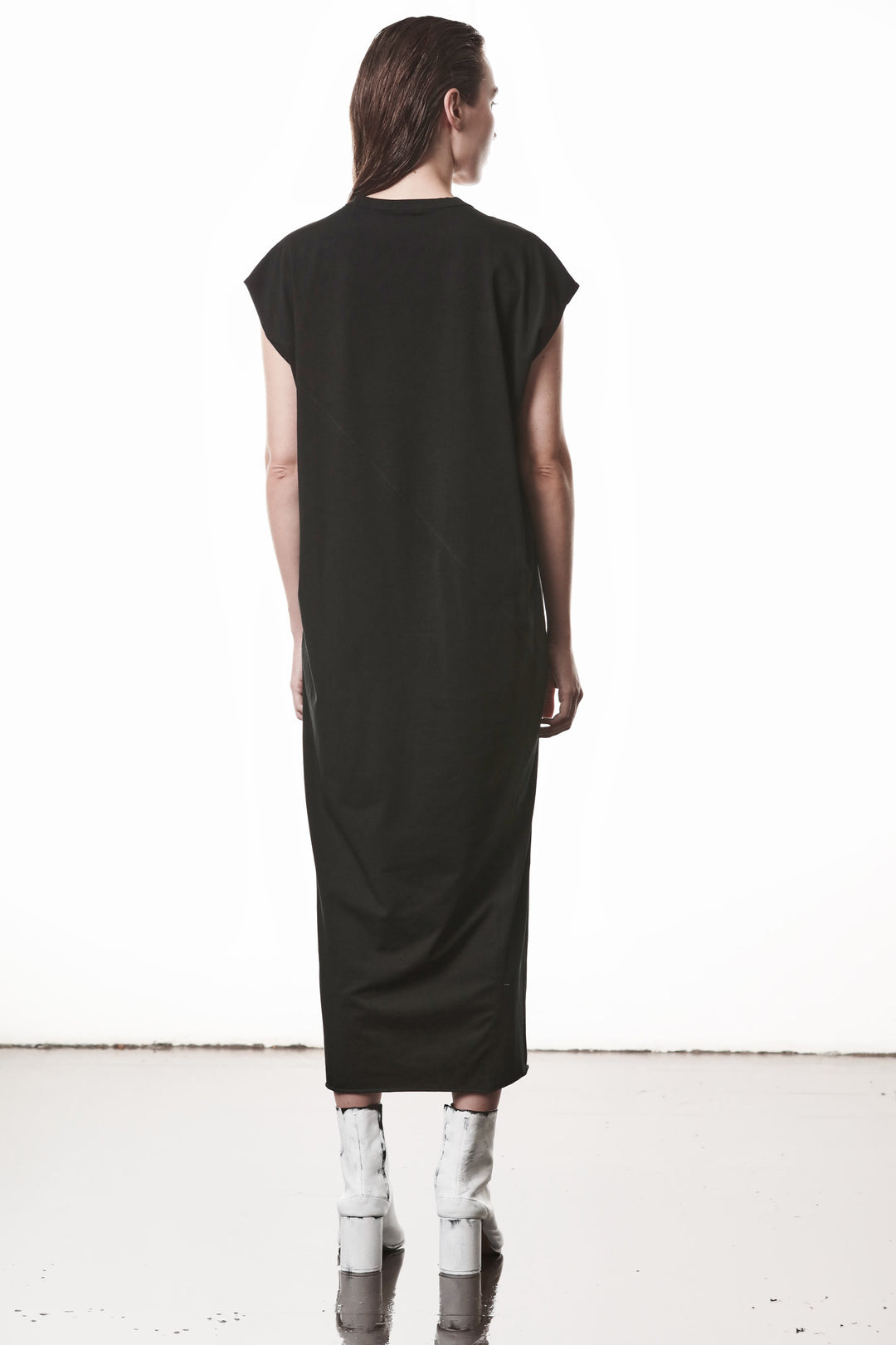 Thom Krom Split Dress - Black