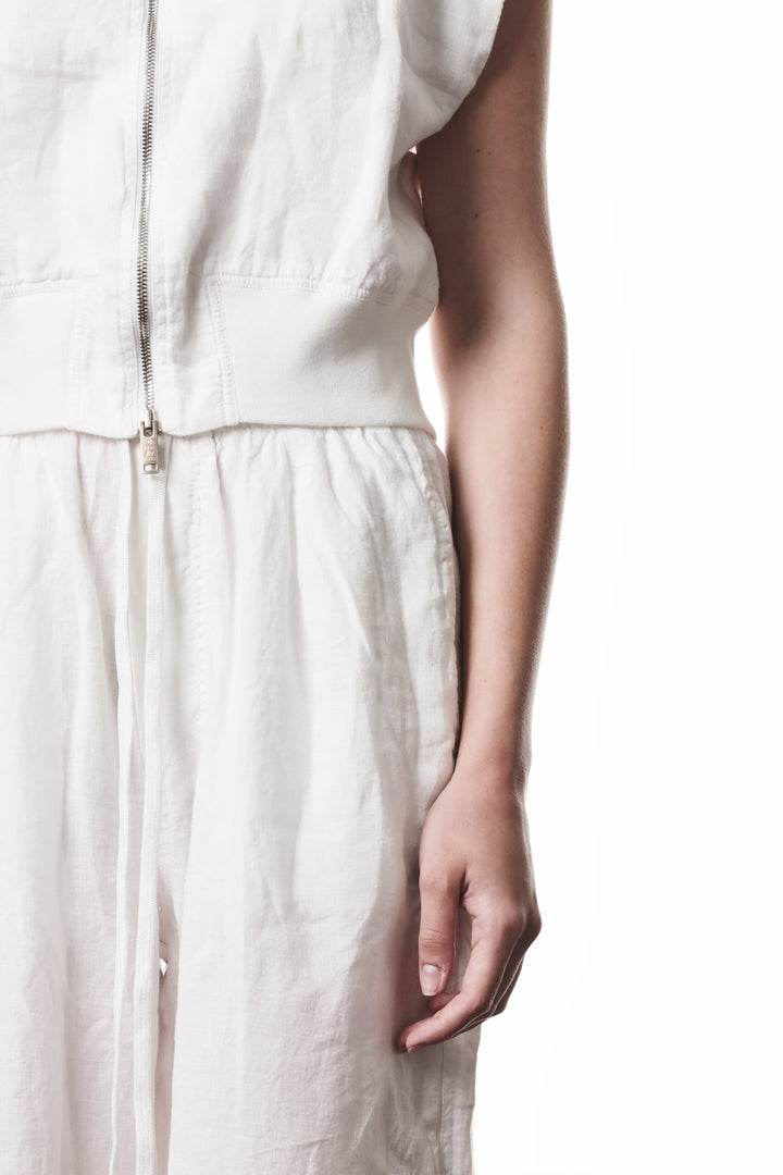 Thom Krom Bomber Vest - Off White