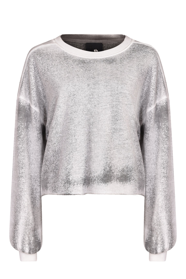 Thom Krom Spray Sweatshirt - Grey