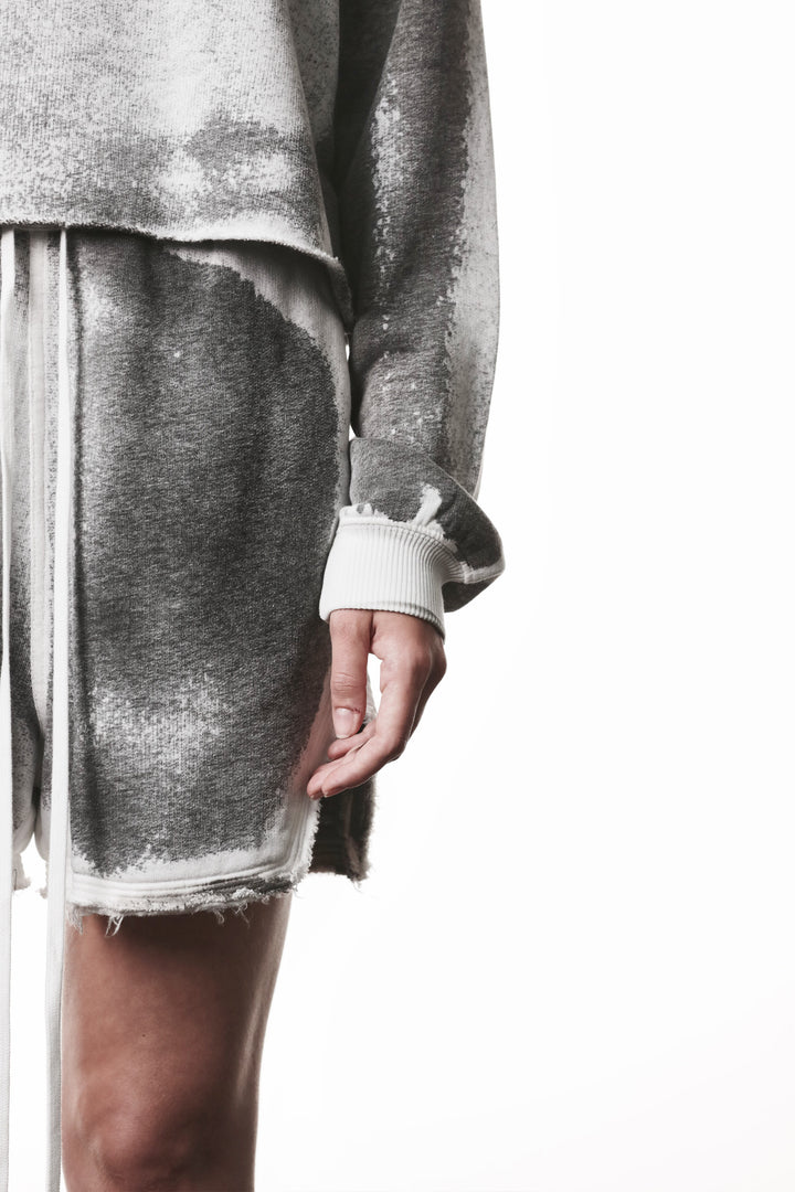 Thom Krom Spray Sweatshirt - Grey